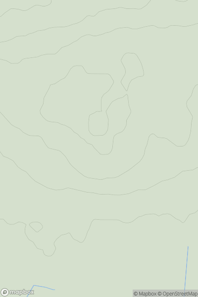 Thumbnail image for Tower Hill [The River Tees to The Wash] showing contour plot for surrounding peak